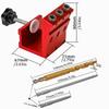 Pocket Hole Jig Kit With 3 Pocket Hole Drill Woodworking Joinery System Carpentry Locator Tool