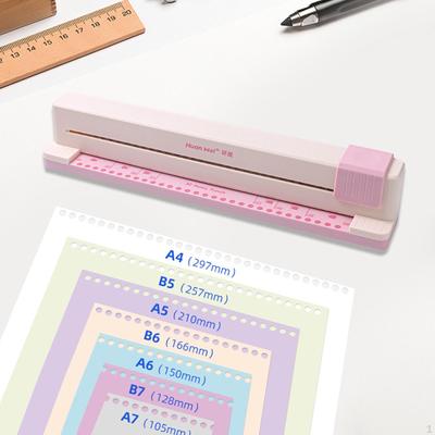 30 Hole Punch Heavy Duty Versatile Accessory for DIY Document Hand Operated