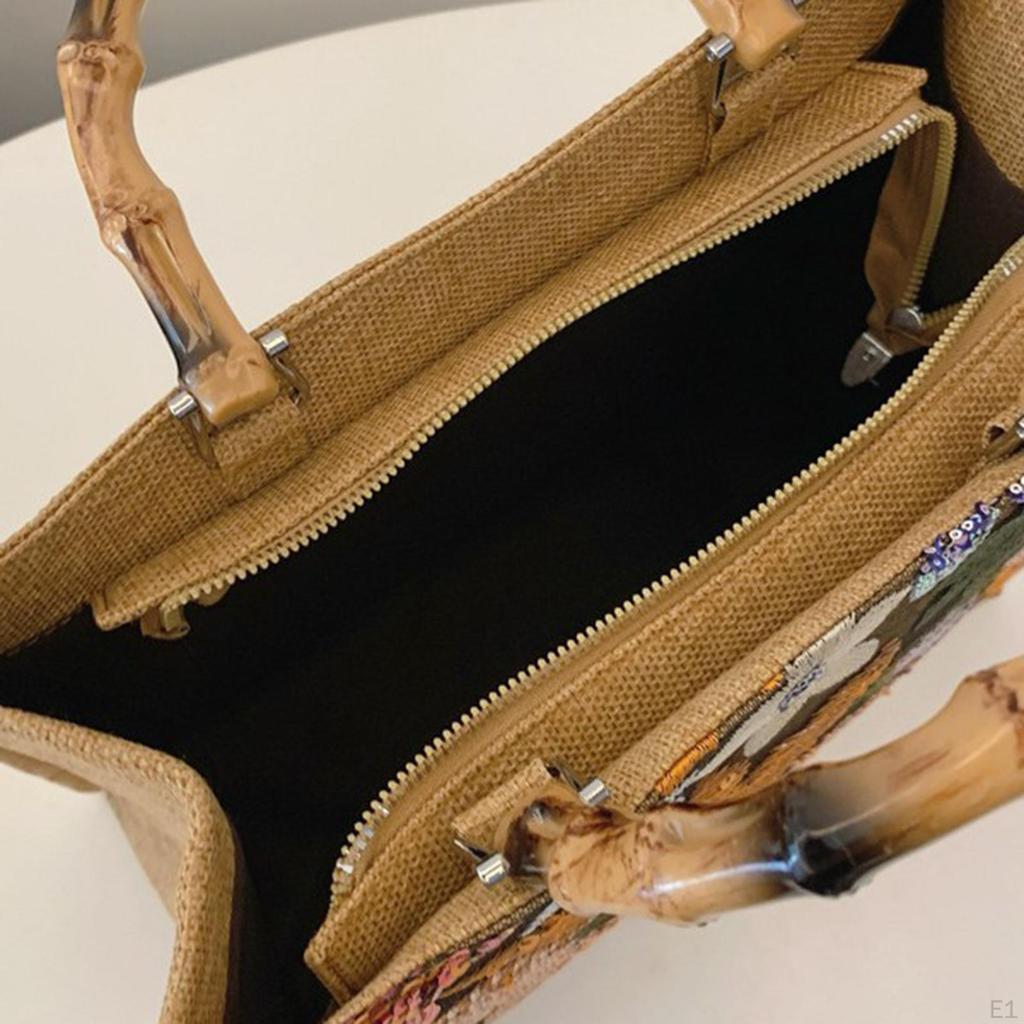 Women Top Handle Bag Casual Summer Beach for Holiday Wedding Party Commuting