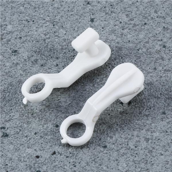 Compre 50pcs S Shape Rod Slides Plastic Curtain Rail Track Gliders Hook For Window Door Shower Curtains Barato Frete Grátis Avaliações Reais Com Fotos Joom Window Door Shower Curtains Barato, Plastic Curtain Track Glider Hooks