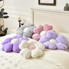 Flower-Shaped Plush Throw Pillow - Comfortable and Cute Mattress and C, Chair Cushion Floor Cushion