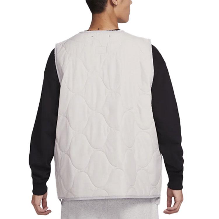 New Nike Vests Men Gray White DX0891-012
