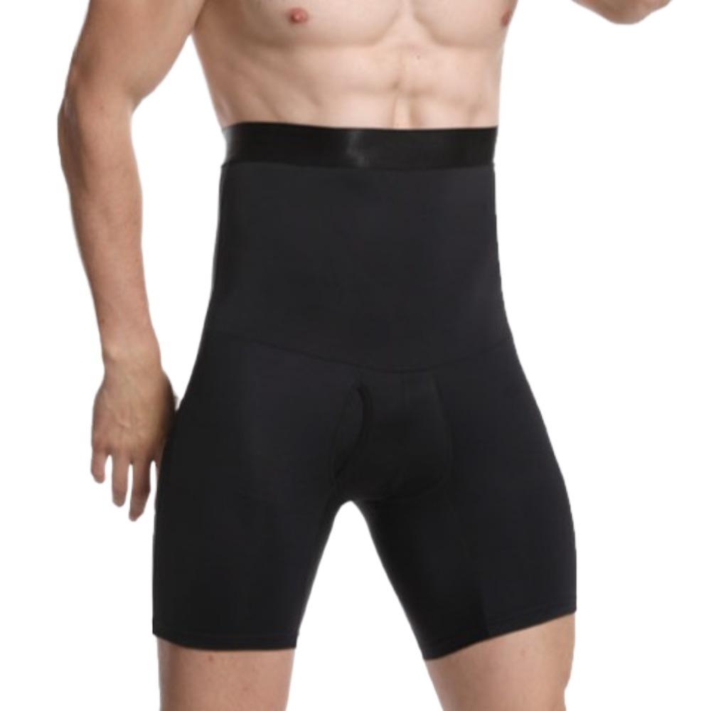 Shapewear Slimming Body Shaper High Waist Compression Boxer Panties Tummy Control Shorts  Men