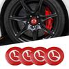 4Pcs 56mm Car Wheel Center Caps Hubcap Cover Stickers F For Mazda 3 Bk 6 Gh CX-5 CX30 MX-5 2 5 CX-3 GJ GL CX-8 MS RX-8 626 Miata
