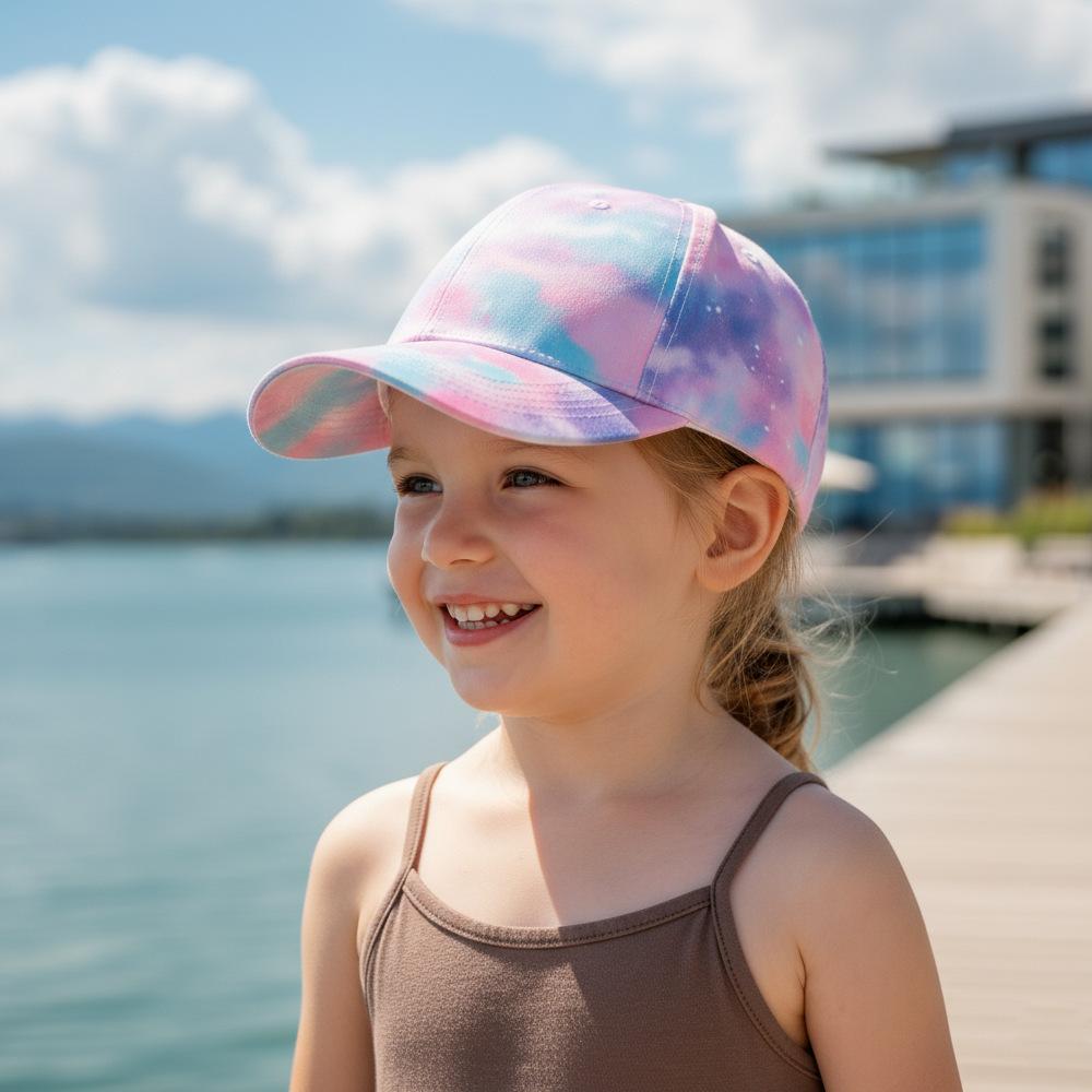 Children's Fashionable Baseball Cap, Girls' Breathable Baseball Cap, Boys' Outdoor Sports Sun Protection And Shade Hat