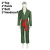 Legends Karate Kid Character Cosplay Costume Halloween Party Stage Performance