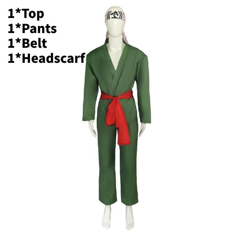 Legends Karate Kid Character Cosplay Costume Halloween Party Stage Performance