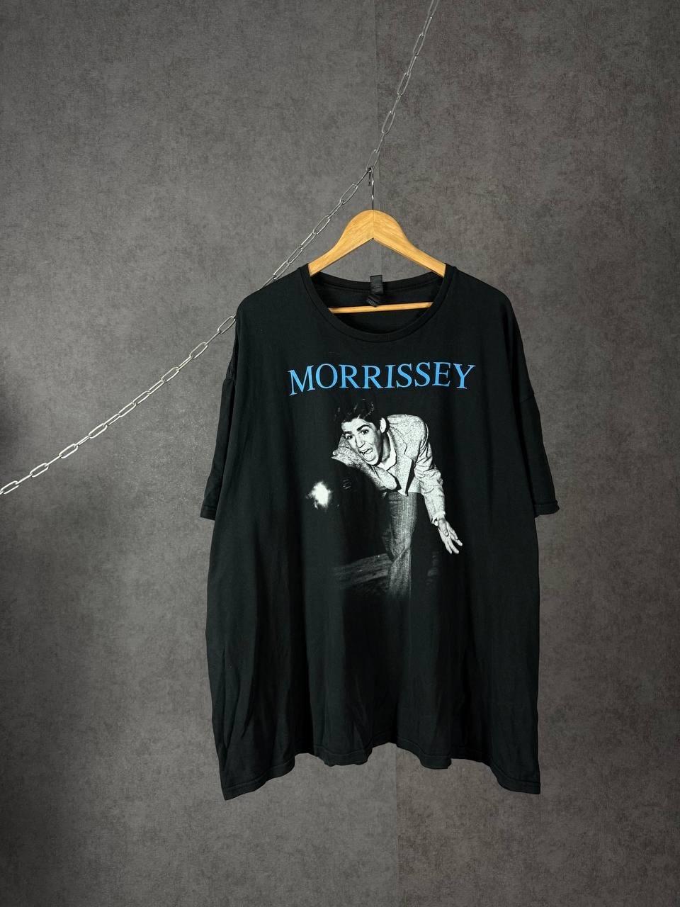 Morrissey rock band tour tee Unisex T-Shirt M