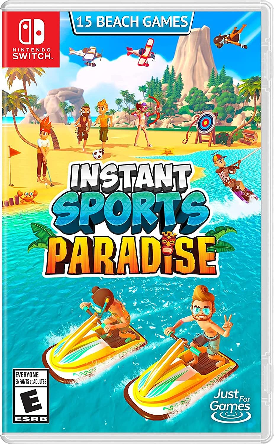 

Instant Sports Paradise North Switch (Import version America) –