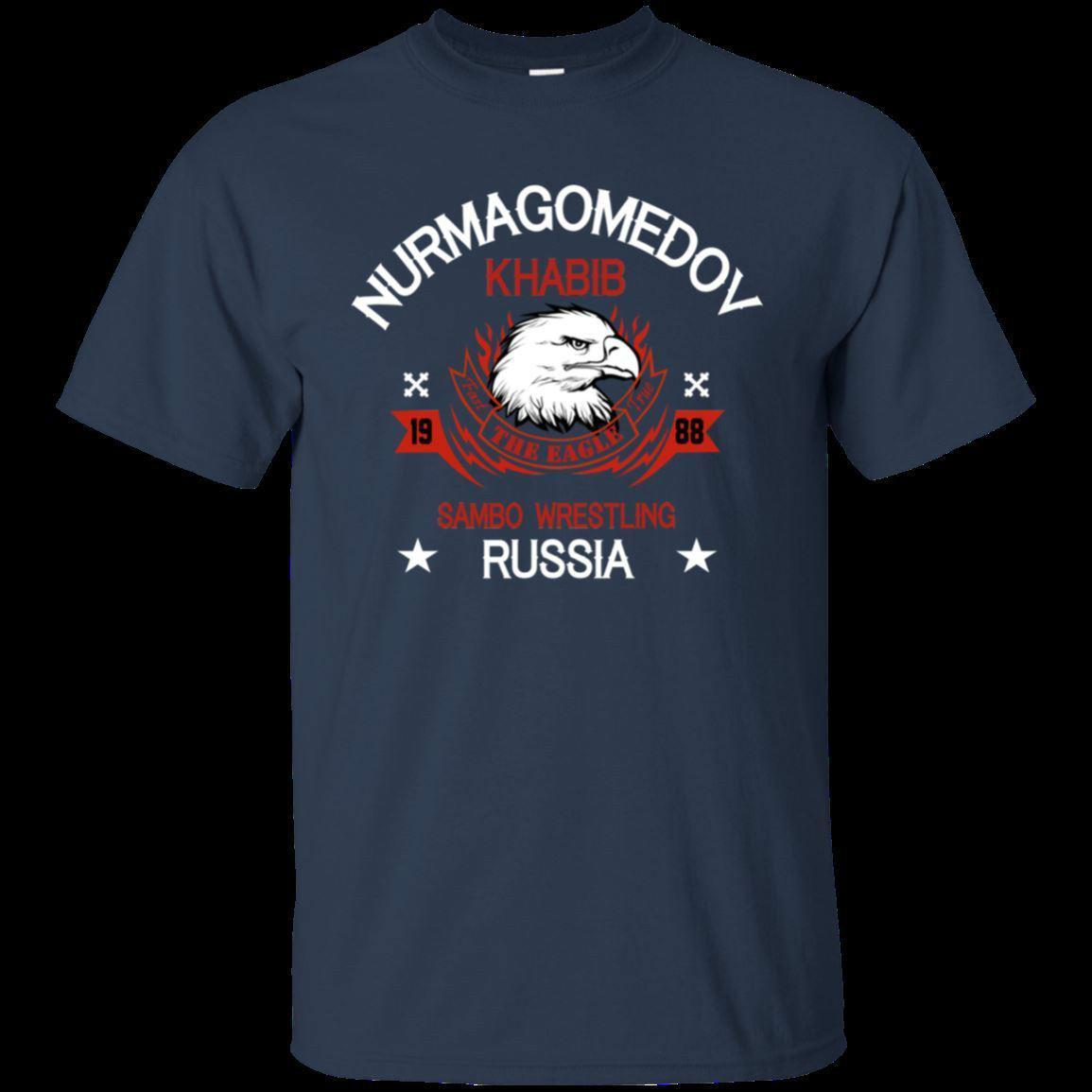 Khabib Nurmagomedov T Shirt Mma 1988 Russia Shirt Men Size S 3XL S