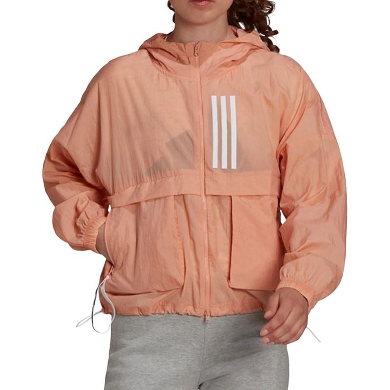 adidas Breathable And Quick Dry Sun Protection Clothing Women's Light Pink H40972