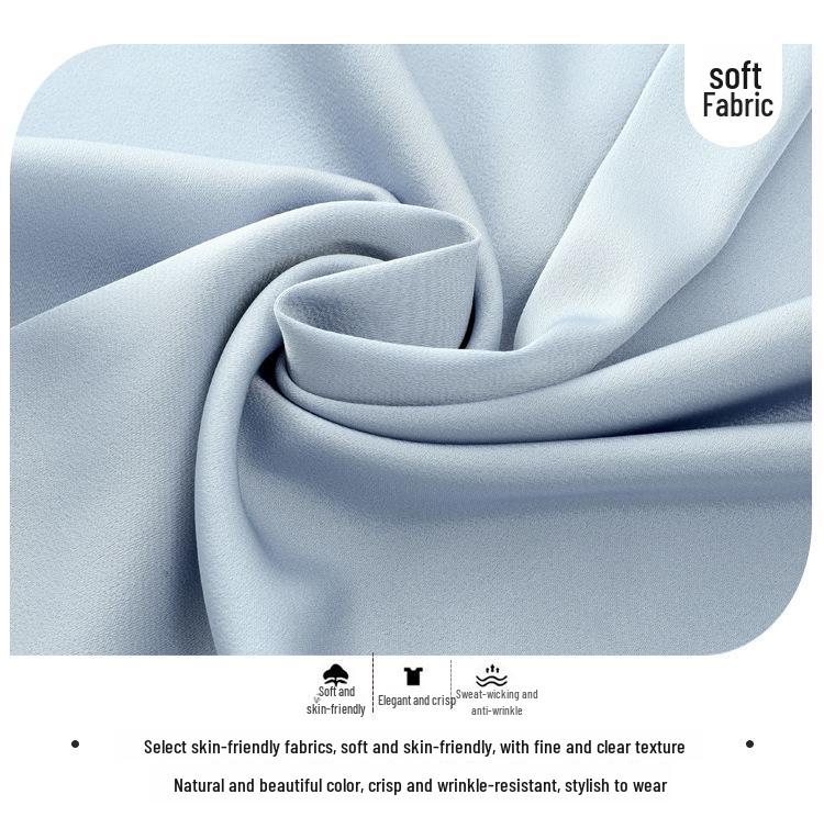 2024 Spring French Ribbon Bow Women’s Long-Sleeve Niche Tops