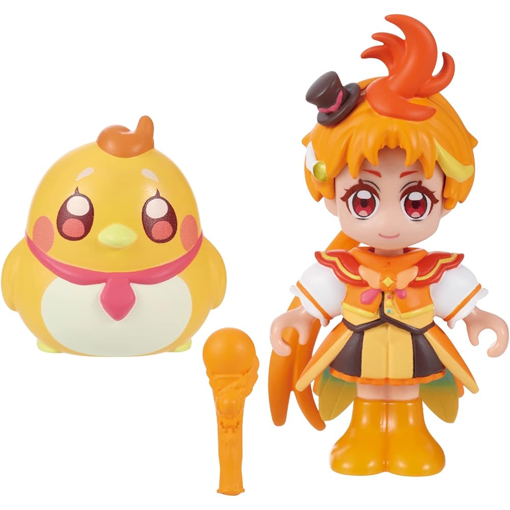 Hirogaru Sky Precure Cure Wing Doll with Accessories and Colorful Outfit Action Figure