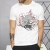 Tričko Fullmetal Alchemist Harajuku Alphonse Elric Trička Krátký rukáv Móda Ležérní Edward Elric Tričko Topy Trička