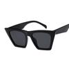 Female Vintage Sunglasses Woman Fashion Cat Eye Luxury Sun Glasses Classic Shopping Lady Black Oculos De Sol UV400