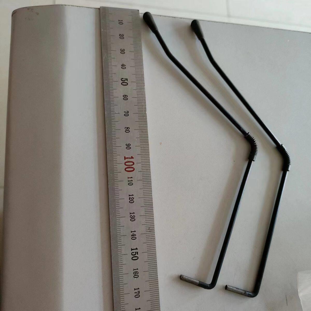 Rotating Sheet Music Stand with Spring Rod and Portable Music Clips, 3mm Iron Accessories