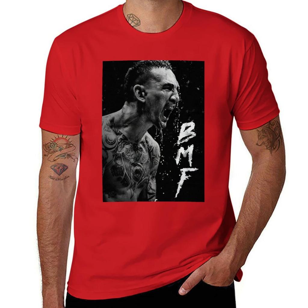 T-shirt Max Holloway Abbigliamento Estivo Abbigliamento Hippie T-shirt Essenziale Taglie Forti Abbigliamento Unisex