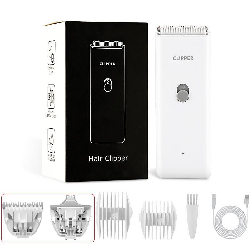 Small Dog Hair Clipper USB Rechargeable Pets Trimmer Cat Shaver Cutting Machine Puppy Carving Grooming Haircut Kit Low Noice