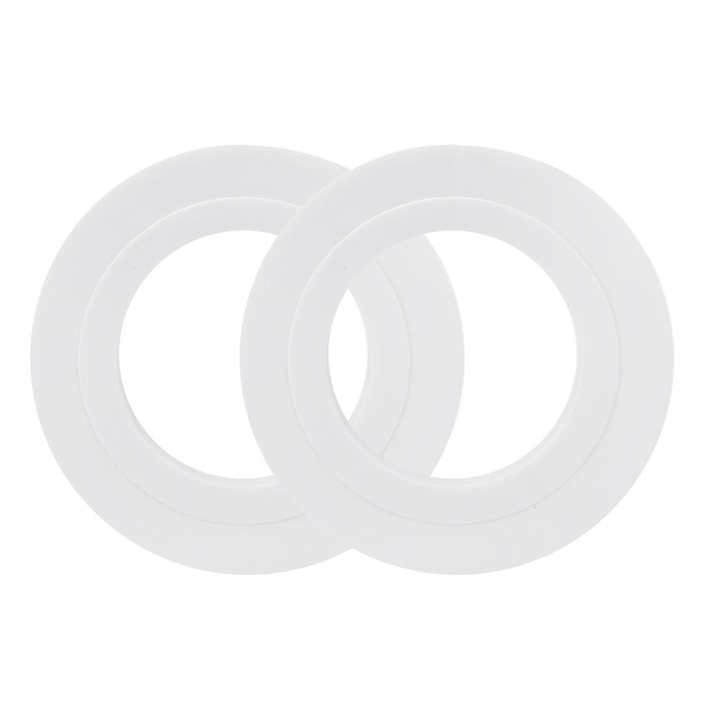 Plastic Diameter Golf Putting Green Hole Cup Ring Training Aid Tool Accessories