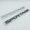 Rpqjh8 1 Stück ABS SPORTAGE Auto-Buchstaben Kotflügel Seitenemblem Heckklappe Heckklappen-Abzeichen Aufkleber Decal Styling Auto Zubehör