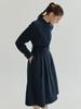 Loyaldecide Double Dress Trench Coat