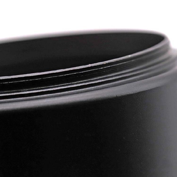 Versatile 48mm Metal Lens Hood Ideal For QL17GIII Camera Lens Shade Lens Sunshades Against Unwanted Lights Shade