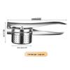 Direan Stainless Steel Manual Vegetable and Fruit Squeezer