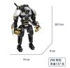 Skibidi Toilet Building Blocks Zombie Skibidi Toilet Logo The Audio Man And Camera Titan Man Building Block DIY Bricks Toys