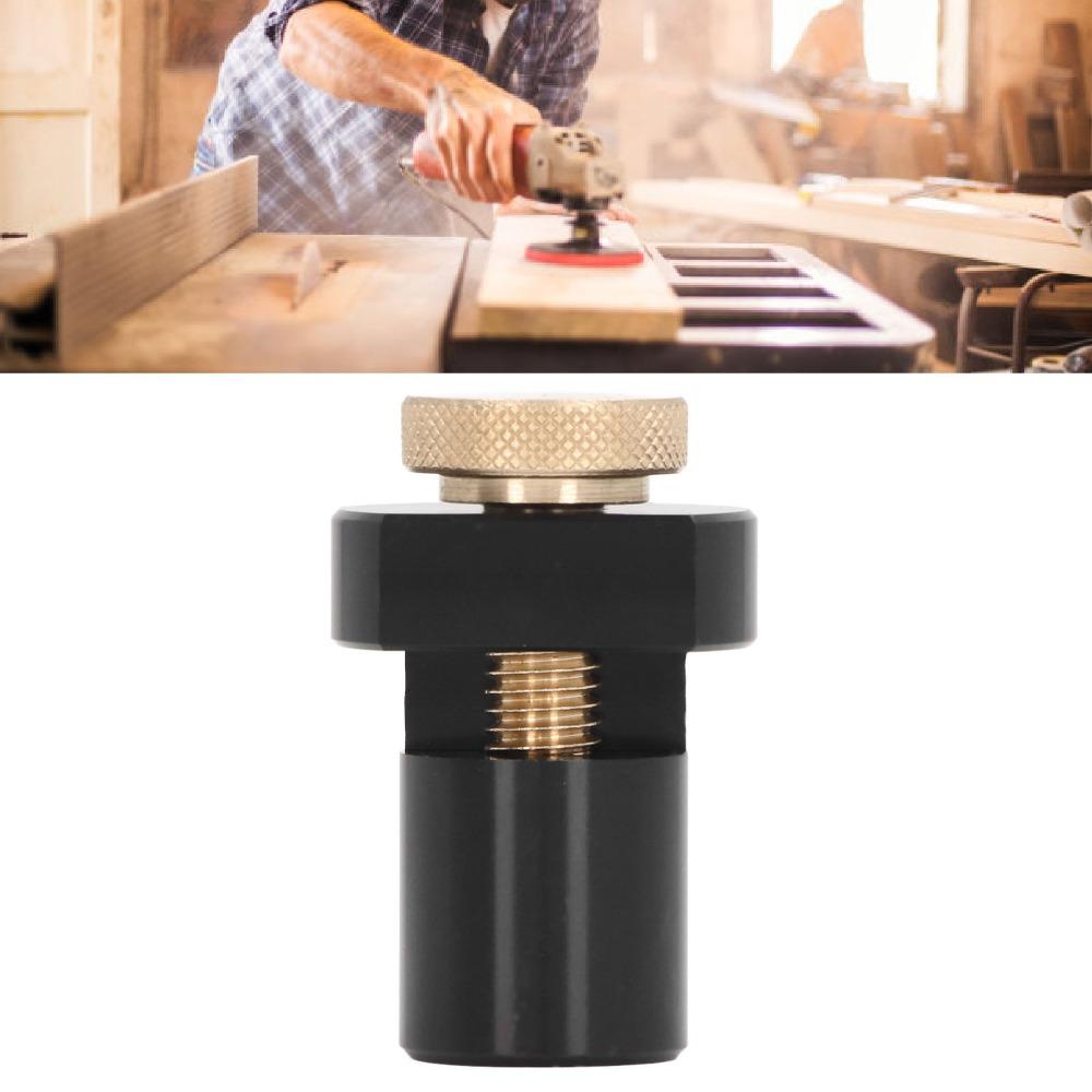 2 PCS 3/4-Inch MFT Stops 19/20mm Workbench Accessories Non-Slip Auxiliary Clamp  for Woodworking