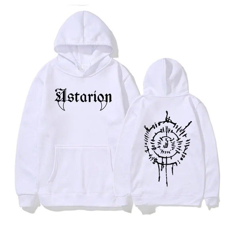Hot Classic 2023 Astarion Hoodie Unisex Damen Casual Langarm Pullover Sweatshirts Fleece Mode Übergroße Hoodies Streetwear