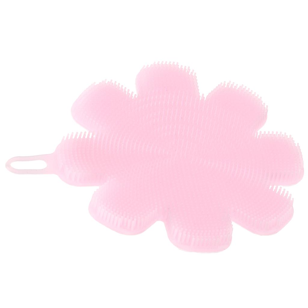 Multifunction Silicone Dish Washing Brush Bowl Pot Pan Wash Cleaning Brush Heat Resistant Mat