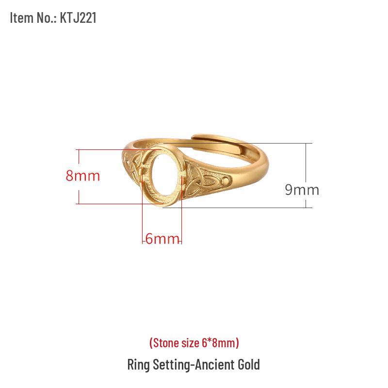 

S925 Silver Unisex Adjustable Ring with Amber, Turquoise, and Southern Red Agate