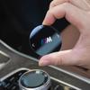 For BMW Modification X1 Series 3 Series 5 Series 7 Series X2 X3 X4 X5 Multimedia Large Knob Decorative Cover Car Sticker NQW8