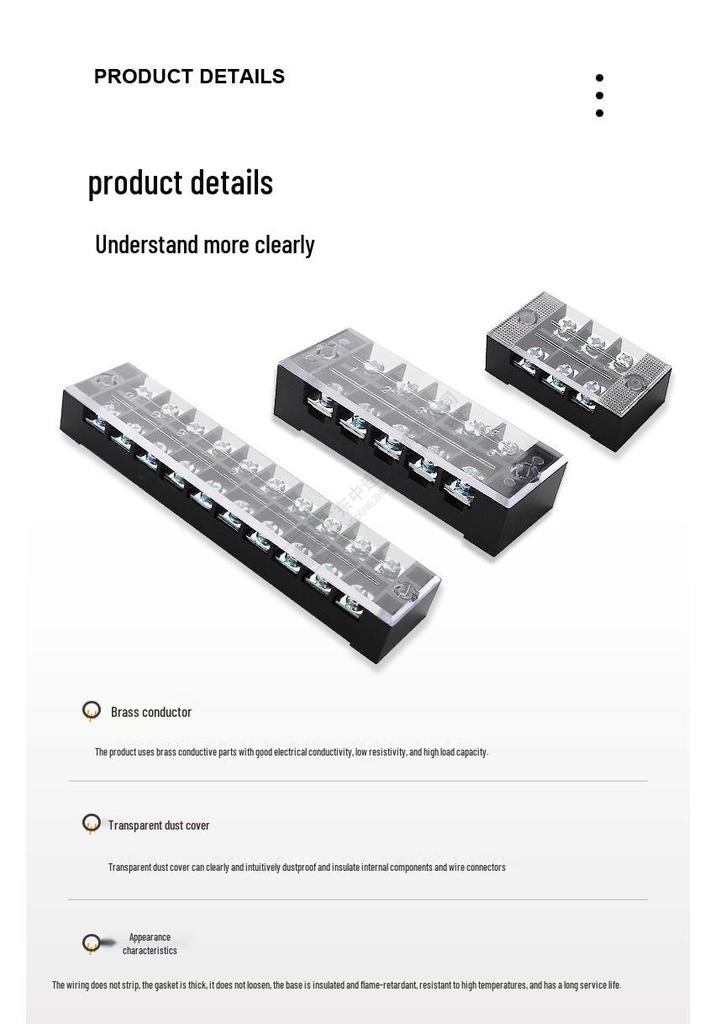 Central TB Plug-In Terminal Block with Screw Fixing
