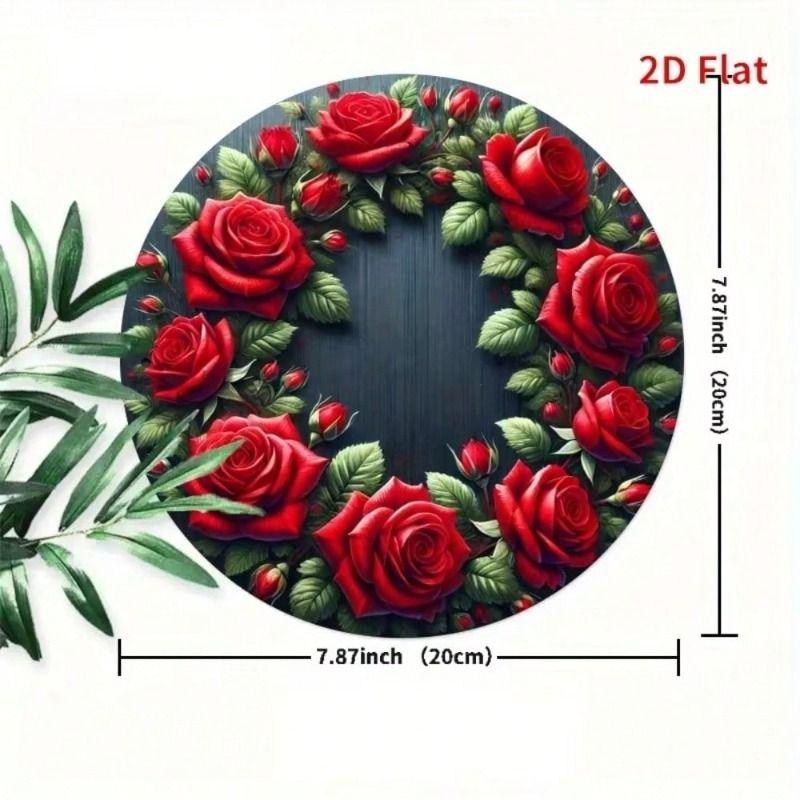 Vintage Metal Tin Sign Wall Art Home Decor 20x20cm
