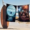 Movie E.T. The Extra-Terrestrial Anime Beach Swimming Towel Soft Absorbent Washcloth Children's for Kids Travel Camping Gym