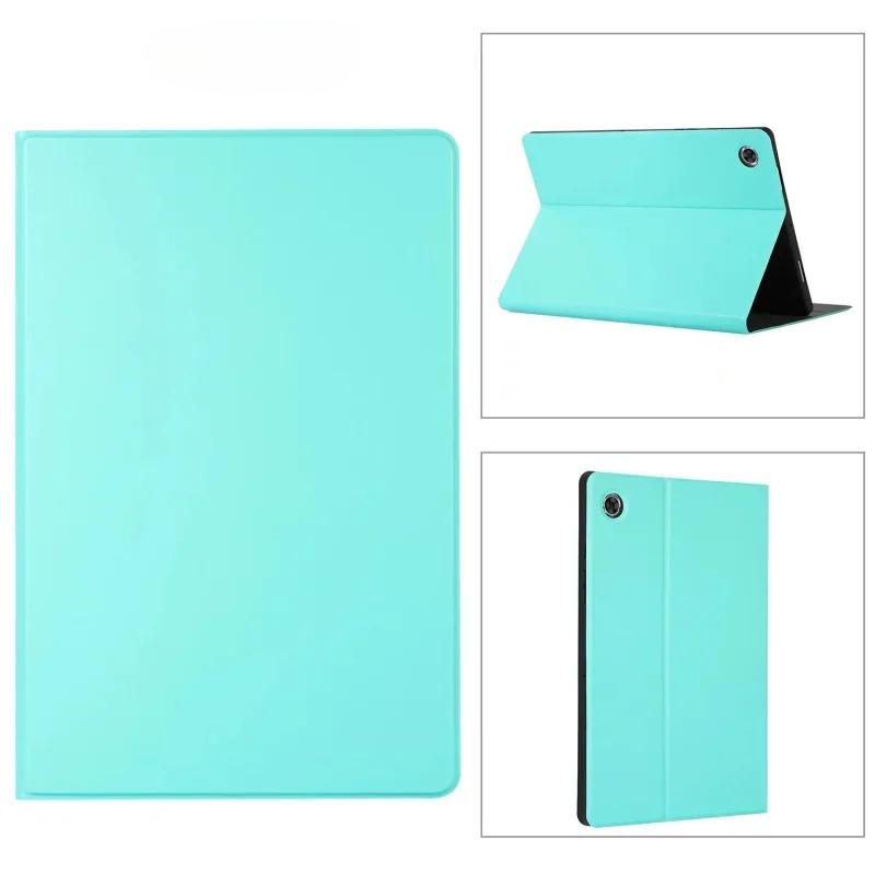 Case For Samusng Galaxy Tab A8 10.5'' (2021) SM-X200 SM-X205 Leather PC Back Cover Stand Auto Sleep Smart Magnetic Folio Cover