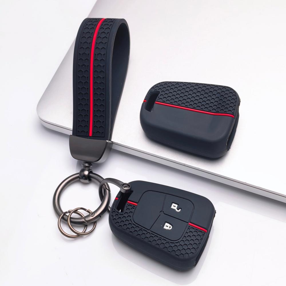 Silikonowe Etui na Brelok z Brelokiem do Chevrolet Cruze Spark Captiva Orlando do Opel Astra J Corsa D E, do Twojego Kluczyka, Akcesorium Ochronne