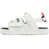 Velcro Strap Sports Sandals Unisex Sandals White Black K0CX5LL03D-012