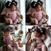 Silicone Doll With Fabric Body For Collectors And Reborn Enthusiasts