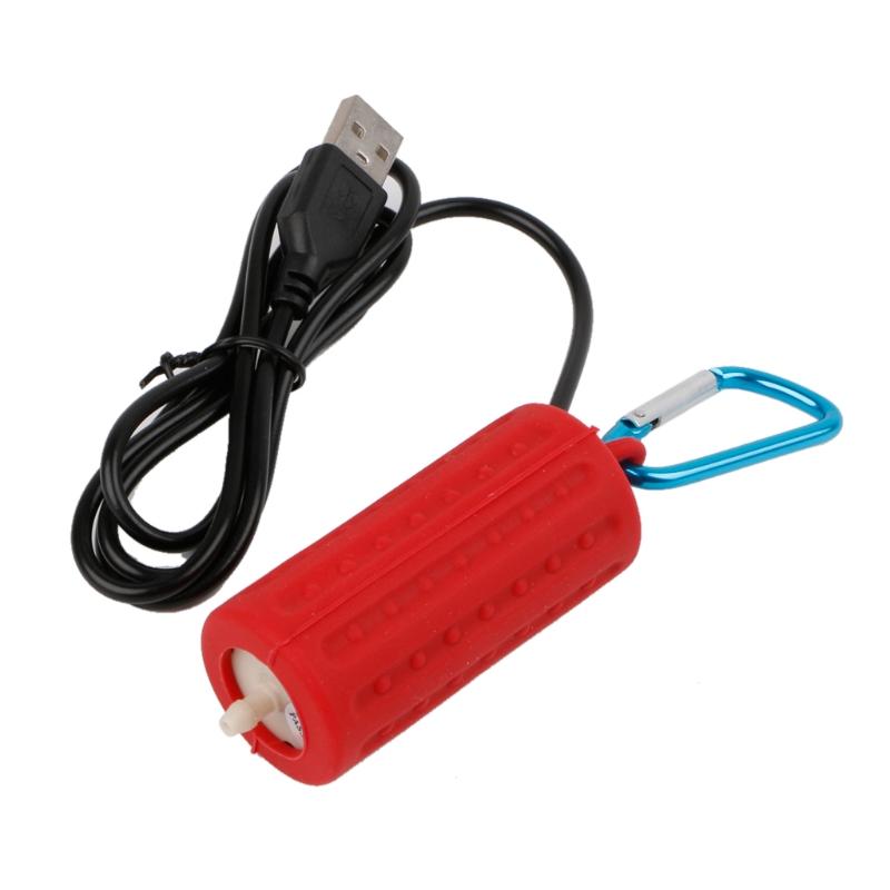 Portable Mini USB Aquarium Fish Tank Oxygen Air Pump Mute Energy Saving Supplies Accessories