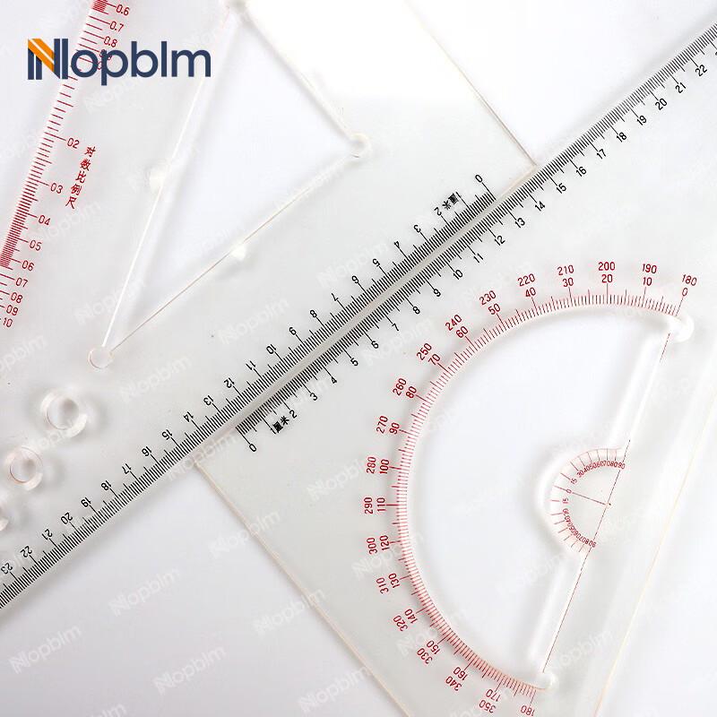Nautical Drafting Triangle Ruler