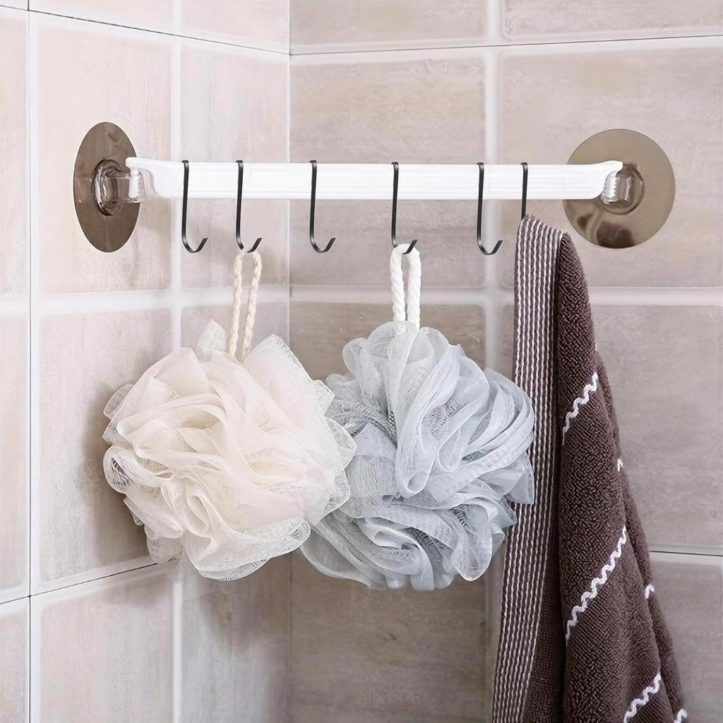 Teaaha 30 PCS J Hooks for Hanging, 2.4 Inch Clip-On Stainless Steel Wire Shelf Hooks, J Shaped Rack Hanger Sink Grid Hook for Hanging Closet, Kitchen