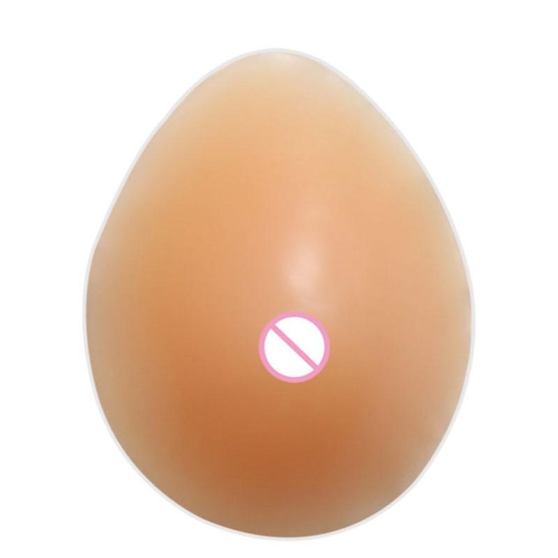 One Piece CT Water Drop Artificial Fake Silicone Breast Form for Breast Cancer or Mastectomy Women Prosthetic breast