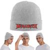 Megadeths Logo Teplá pletená čepice Zimní pletená čepice Čepice Beanie Hip Hop čepice pro Unisex