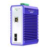 Boyang Industrial Fast Ethernet Fiber Optic Transceiver, SC 25km