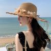 Summer Straw Hat For Women Large Brim Sun Protection Sun Hat With Breathable Design For Beach And Outdoors
