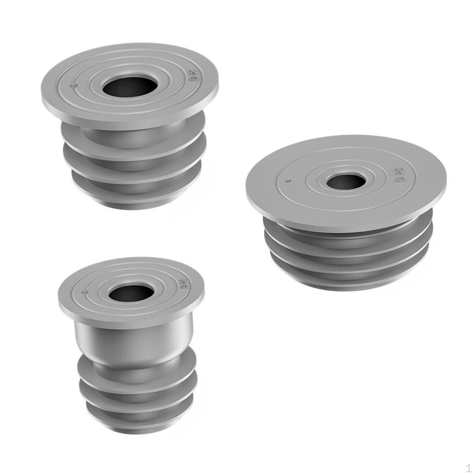 

Уплотнительный комплект из 3 штук Шланг слива стиральной машины с сеткой