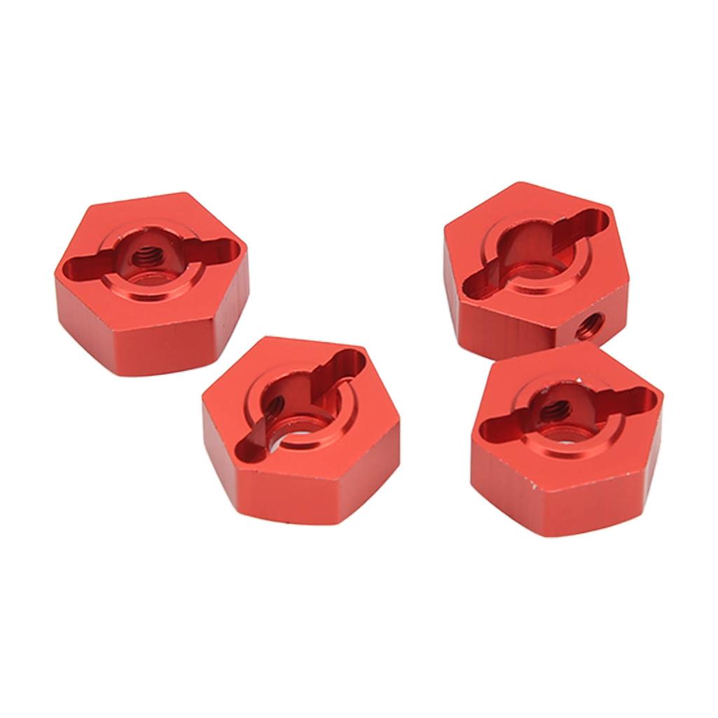 14mm Wheel Hex Hub Kit Aluminum Alloy Universal Upgrade Wheel Hex Adapter for ARRMA Senton 1 10 RC Car