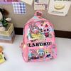 Cartoon Animation Boys And Girls Backpack Fashion Printing Large Capacity Elementary School Bag Children'S Backpack
